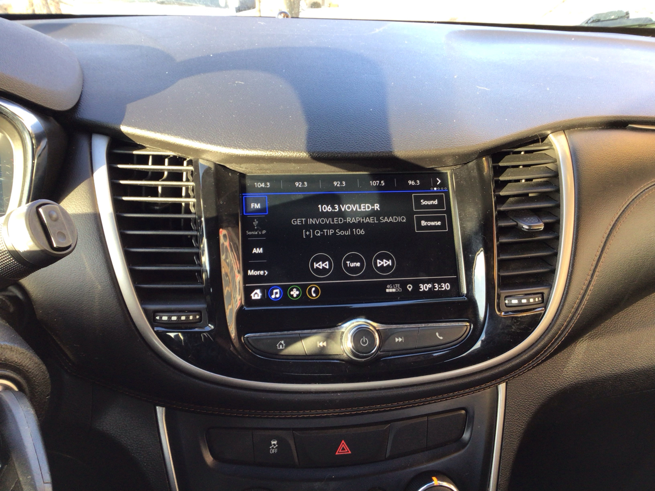 Chevrolet Trax AWD 4dr LS 2019