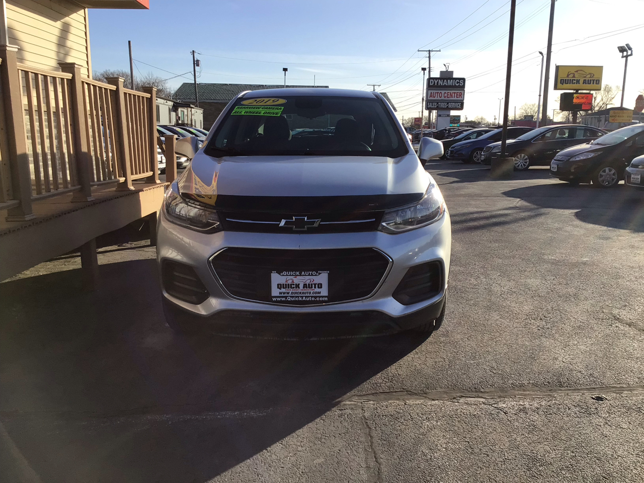 Chevrolet Trax AWD 4dr LS 2019