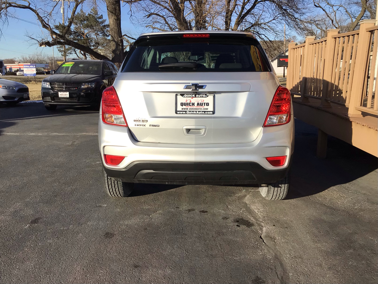 Chevrolet Trax AWD 4dr LS 2019