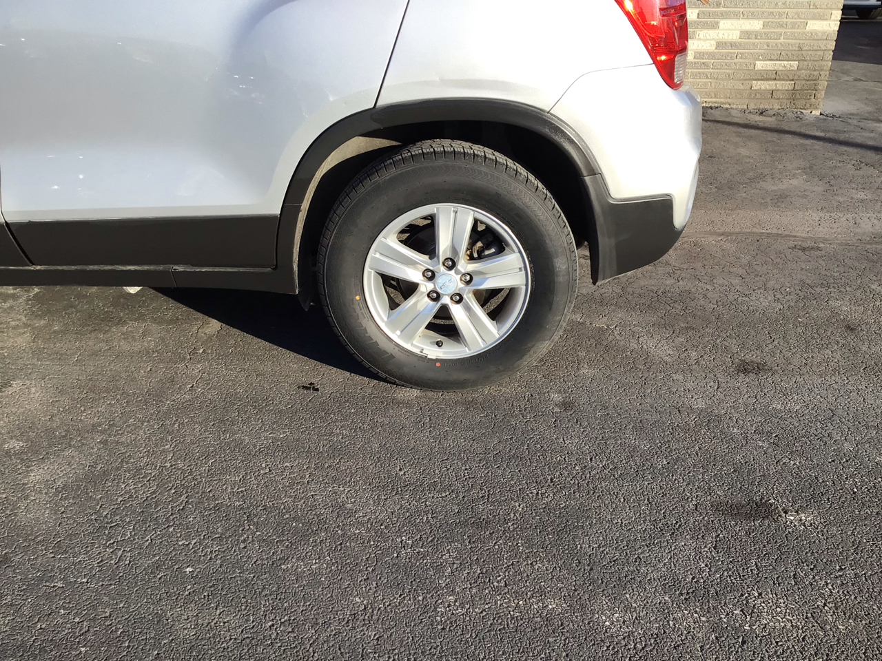 Chevrolet Trax AWD 4dr LS 2019