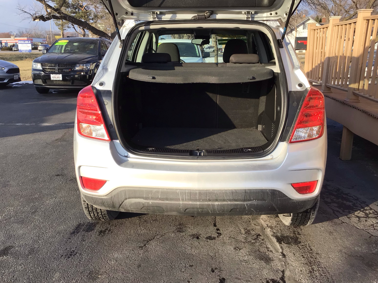 Chevrolet Trax AWD 4dr LS 2019