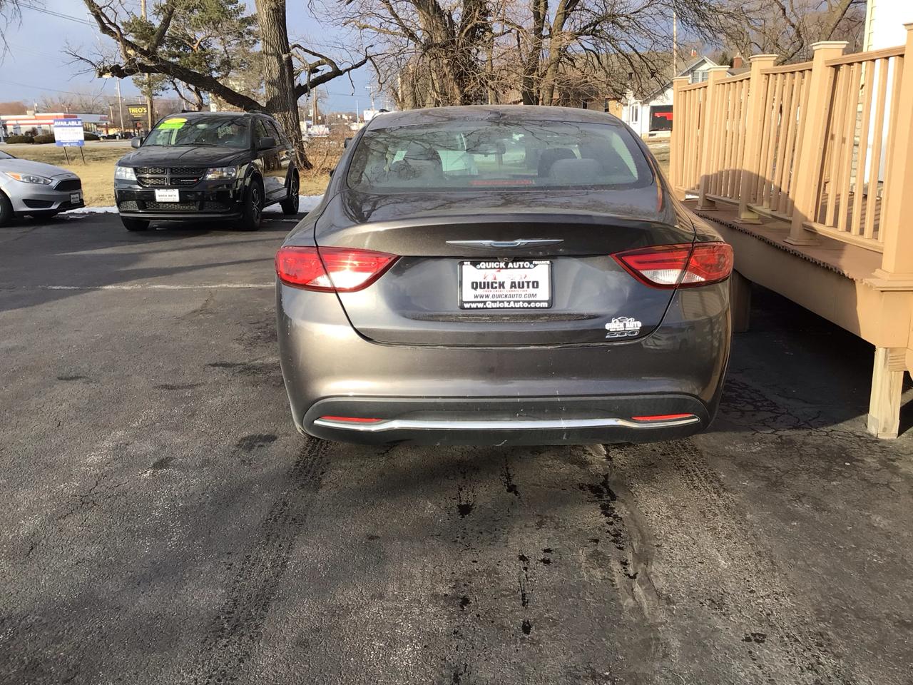 Chrysler 200 4dr Sdn Limited FWD 2015
