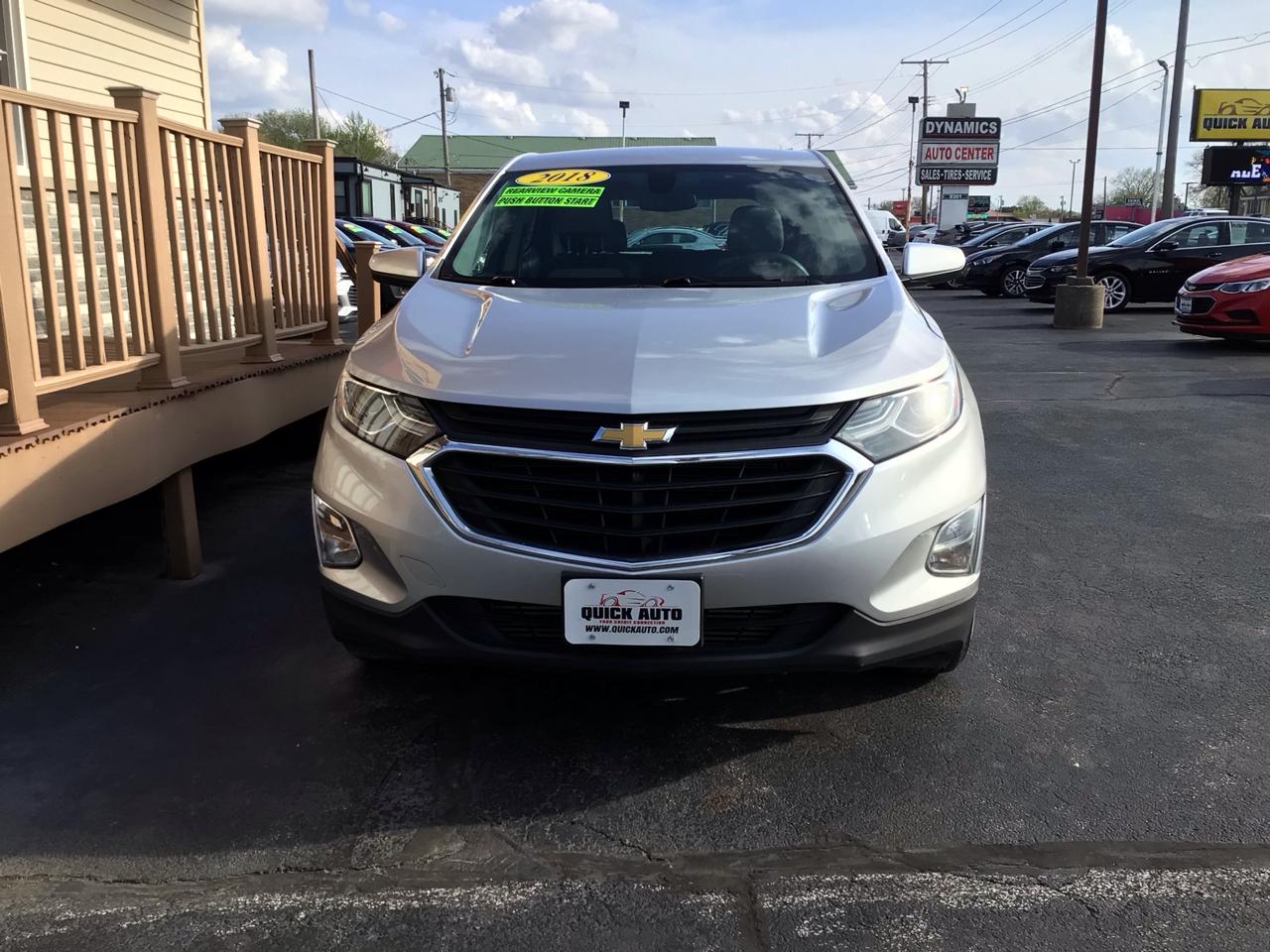 Chevrolet Equinox FWD 4dr LS w/1LS 2018