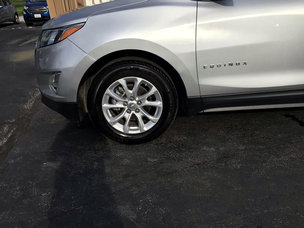 Chevrolet Equinox FWD 4dr LS w/1LS 2018