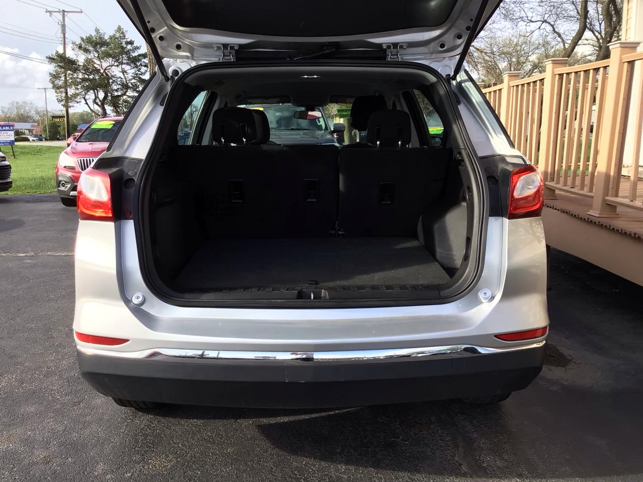 Chevrolet Equinox FWD 4dr LS w/1LS 2018