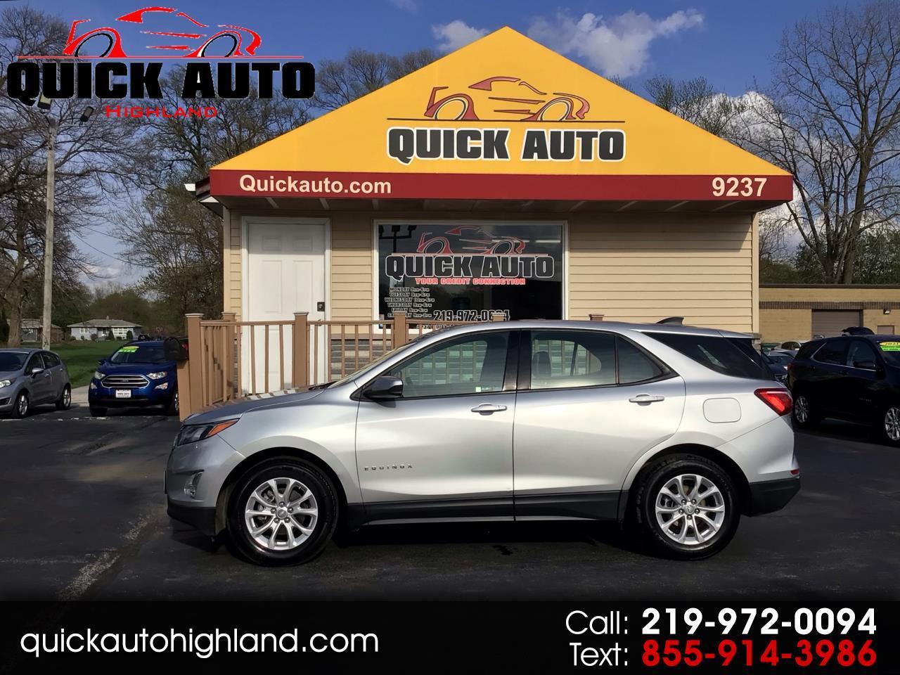 2018 Chevrolet Equinox FWD 4dr LS w/1LS