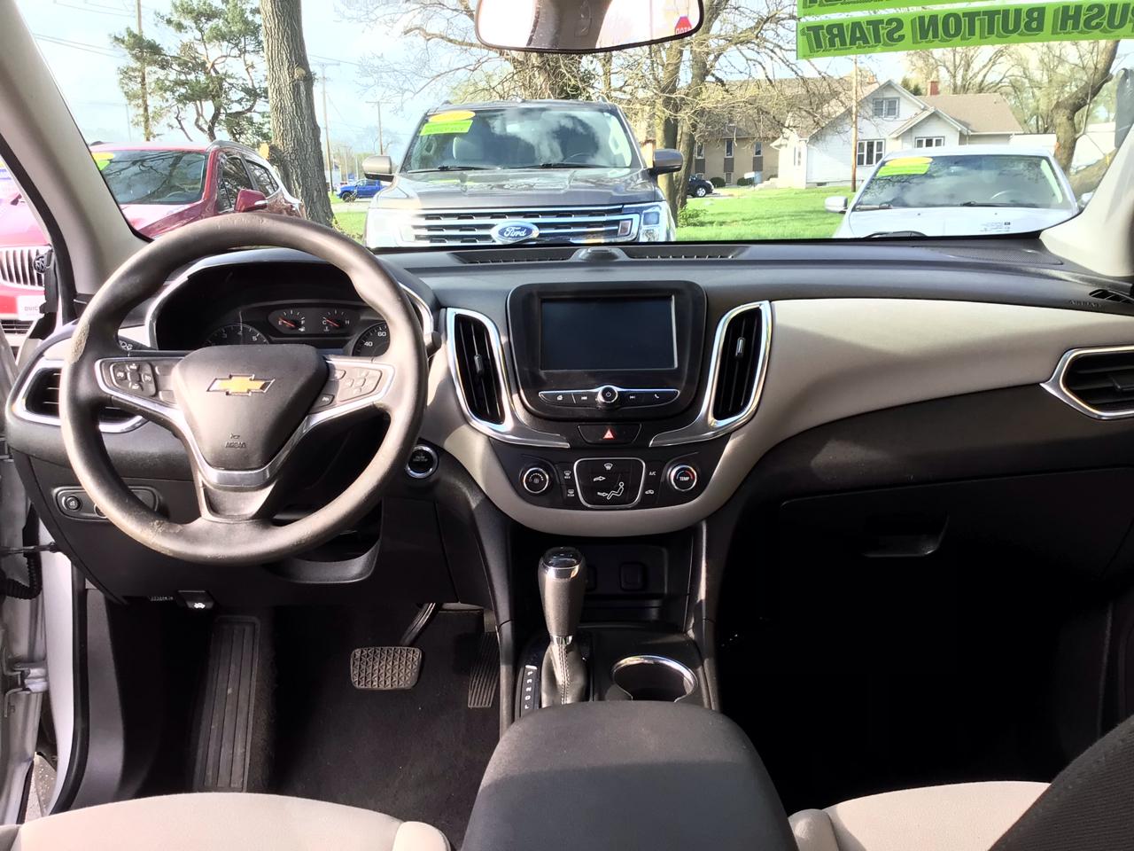 Chevrolet Equinox FWD 4dr LS w/1LS 2018