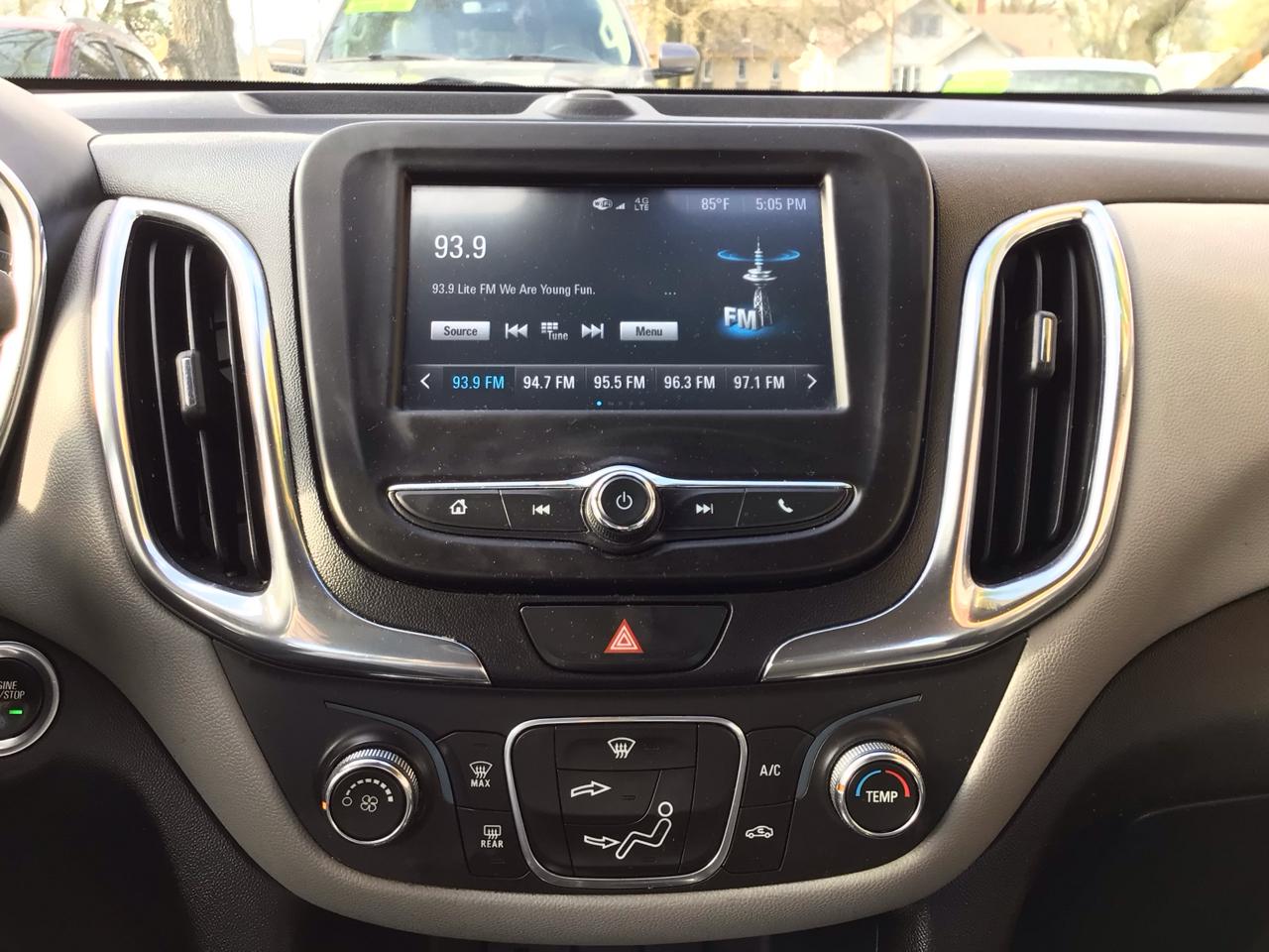 Chevrolet Equinox FWD 4dr LS w/1LS 2018