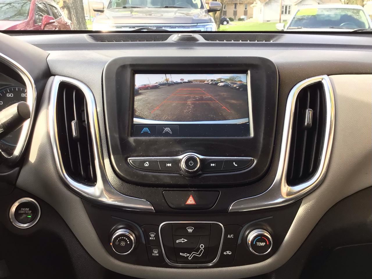 Chevrolet Equinox FWD 4dr LS w/1LS 2018