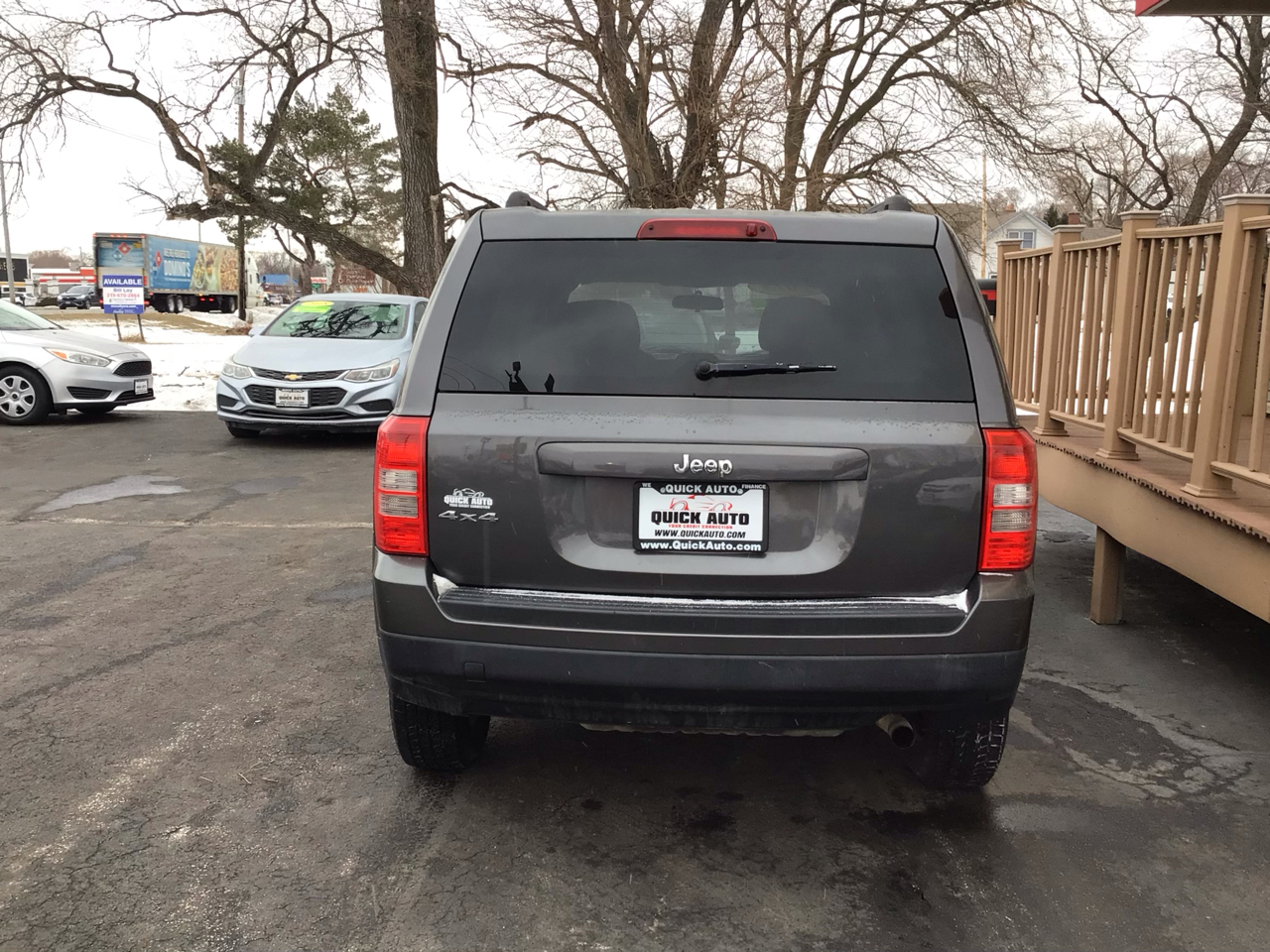 Jeep Patriot 4WD 4dr Sport 2015