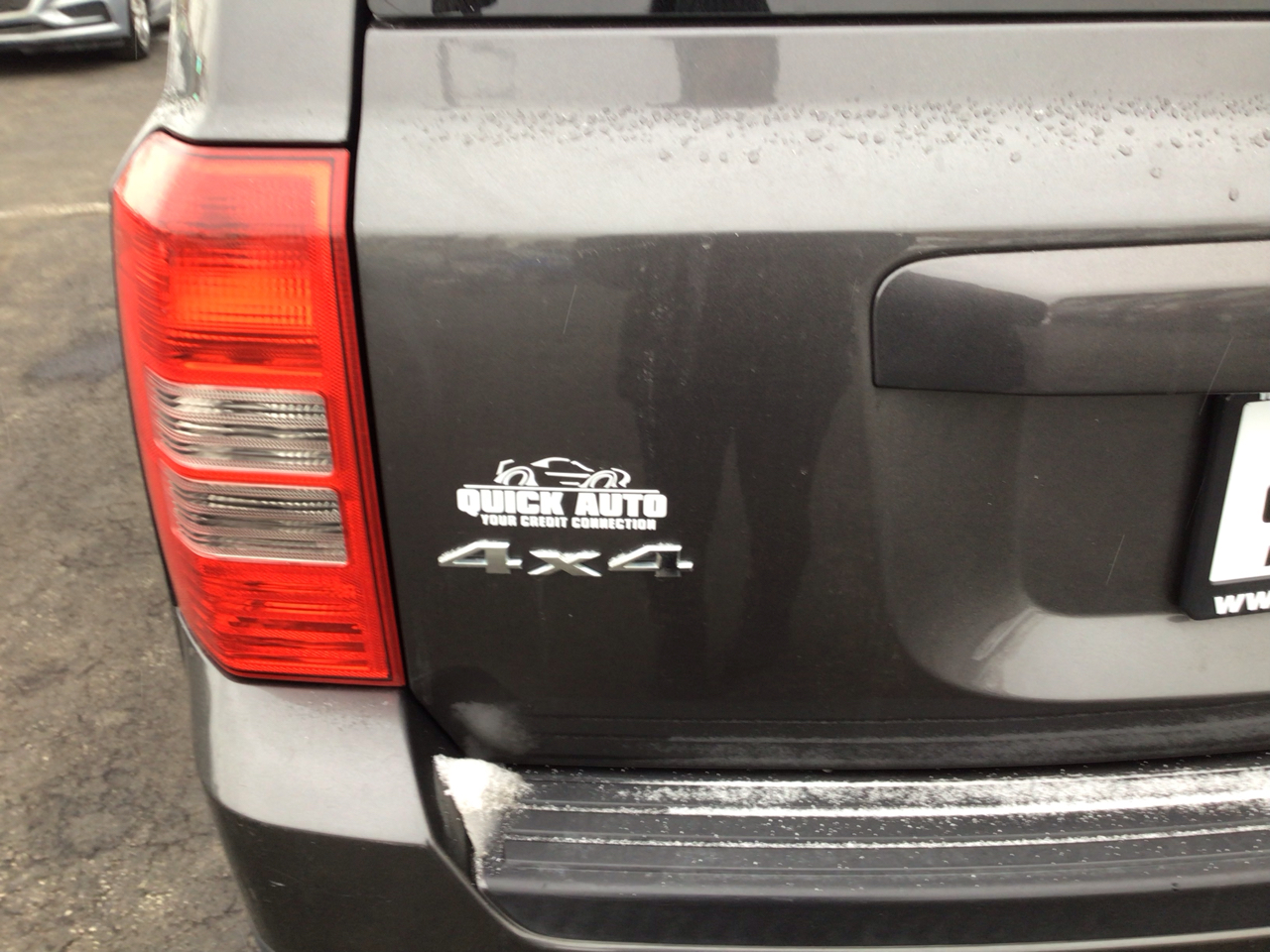 Jeep Patriot 4WD 4dr Sport 2015