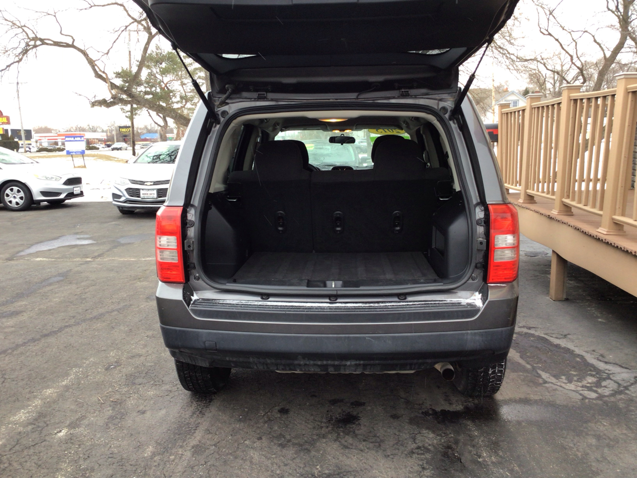 Jeep Patriot 4WD 4dr Sport 2015