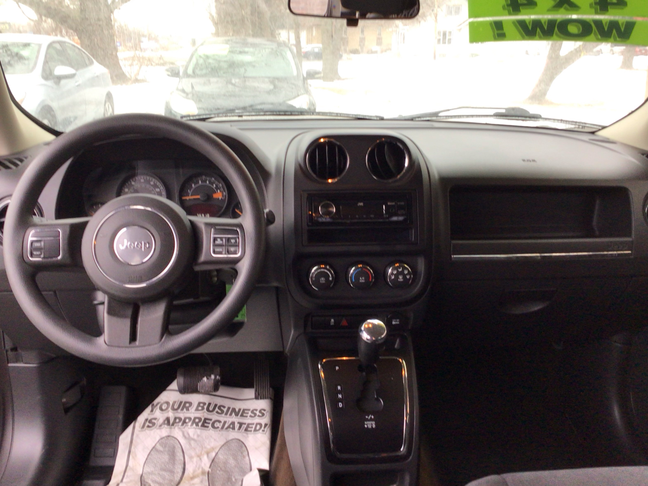 Jeep Patriot 4WD 4dr Sport 2015