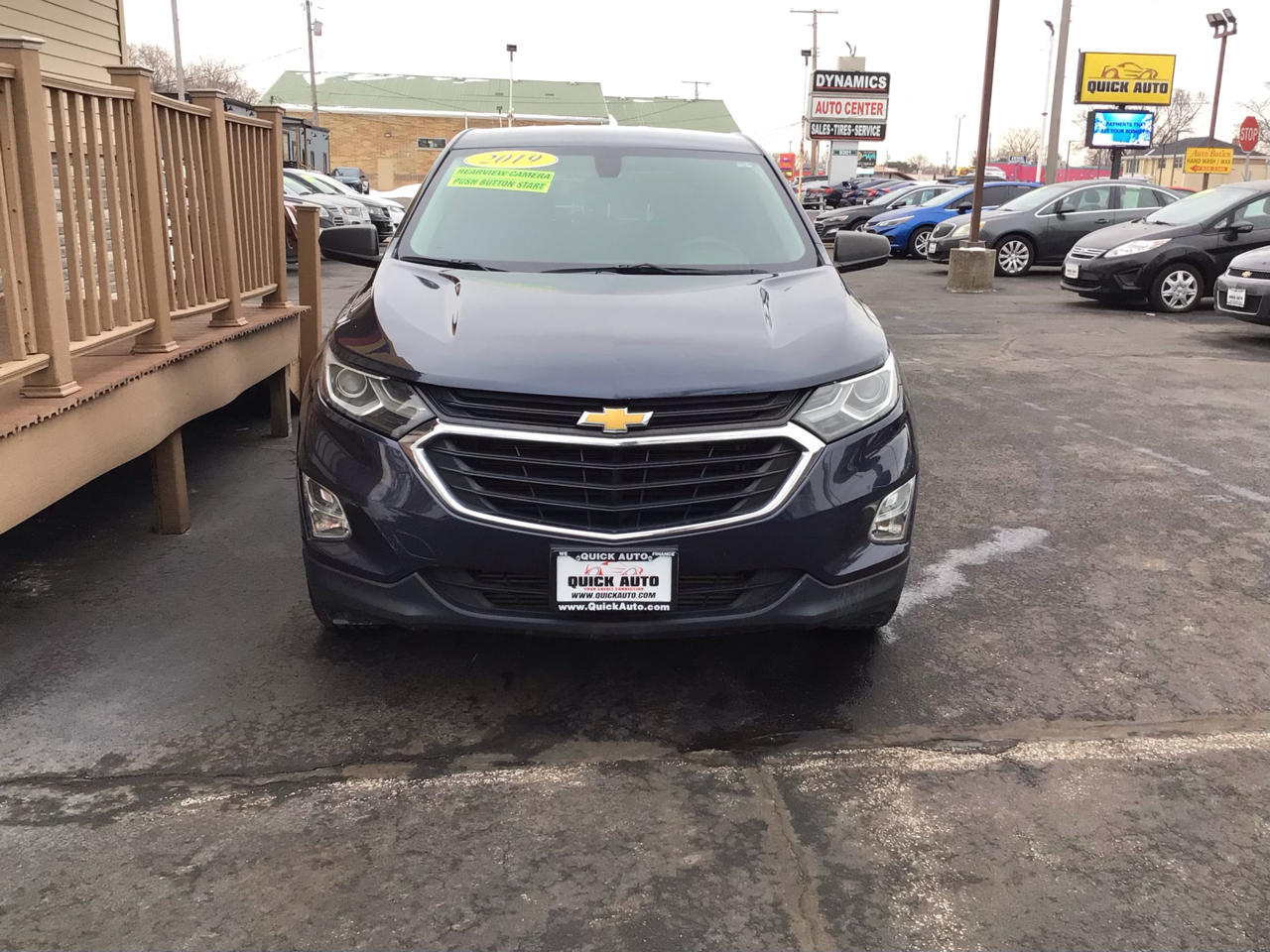 Chevrolet Equinox FWD 4dr LS w/1LS 2019