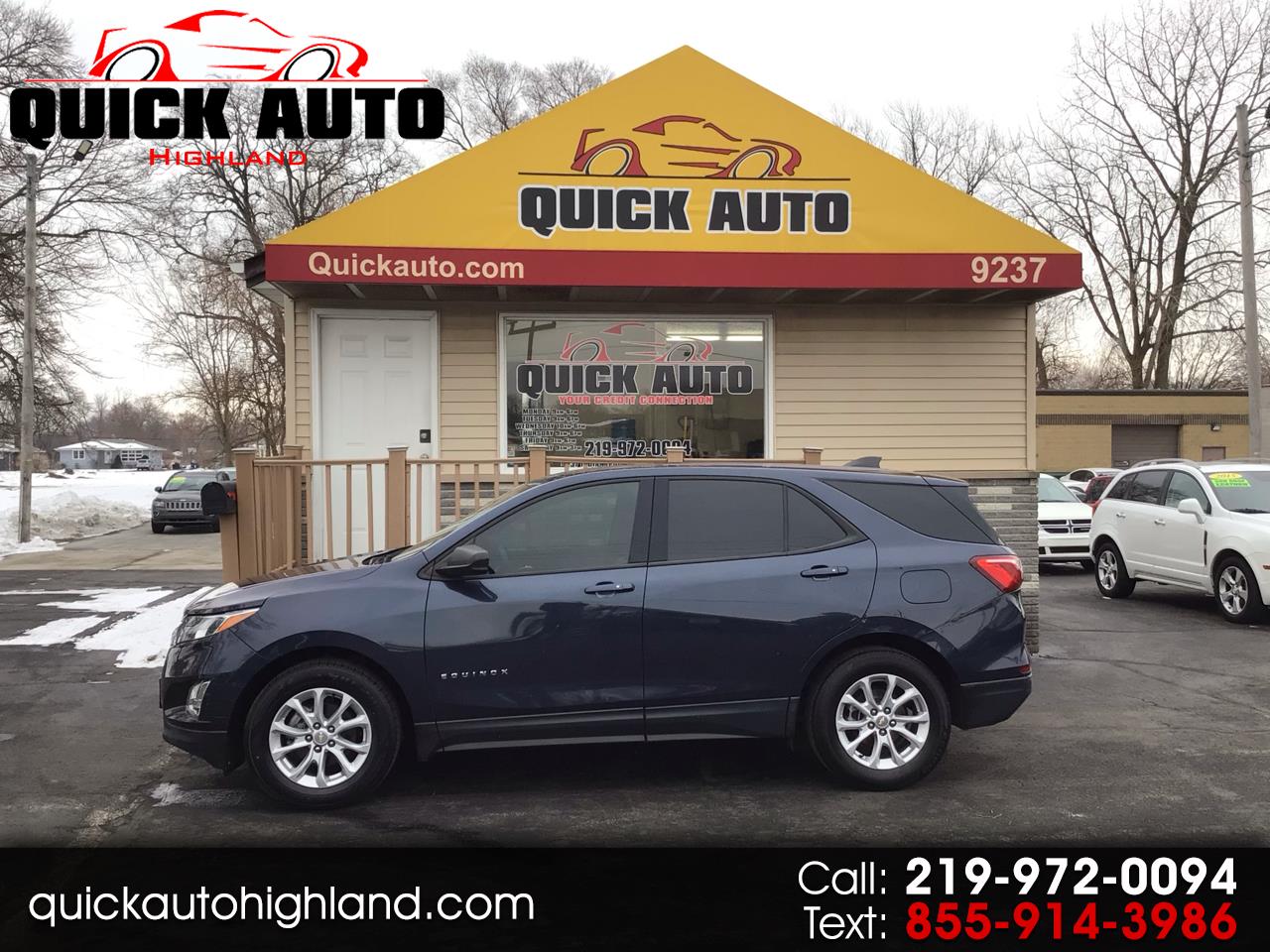 2019 Chevrolet Equinox FWD 4dr LS w/1LS