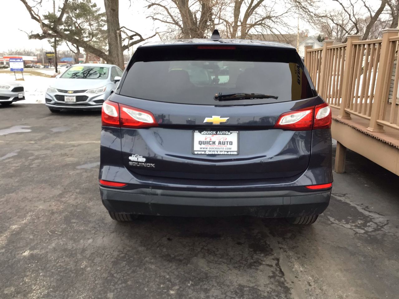 Chevrolet Equinox FWD 4dr LS w/1LS 2019
