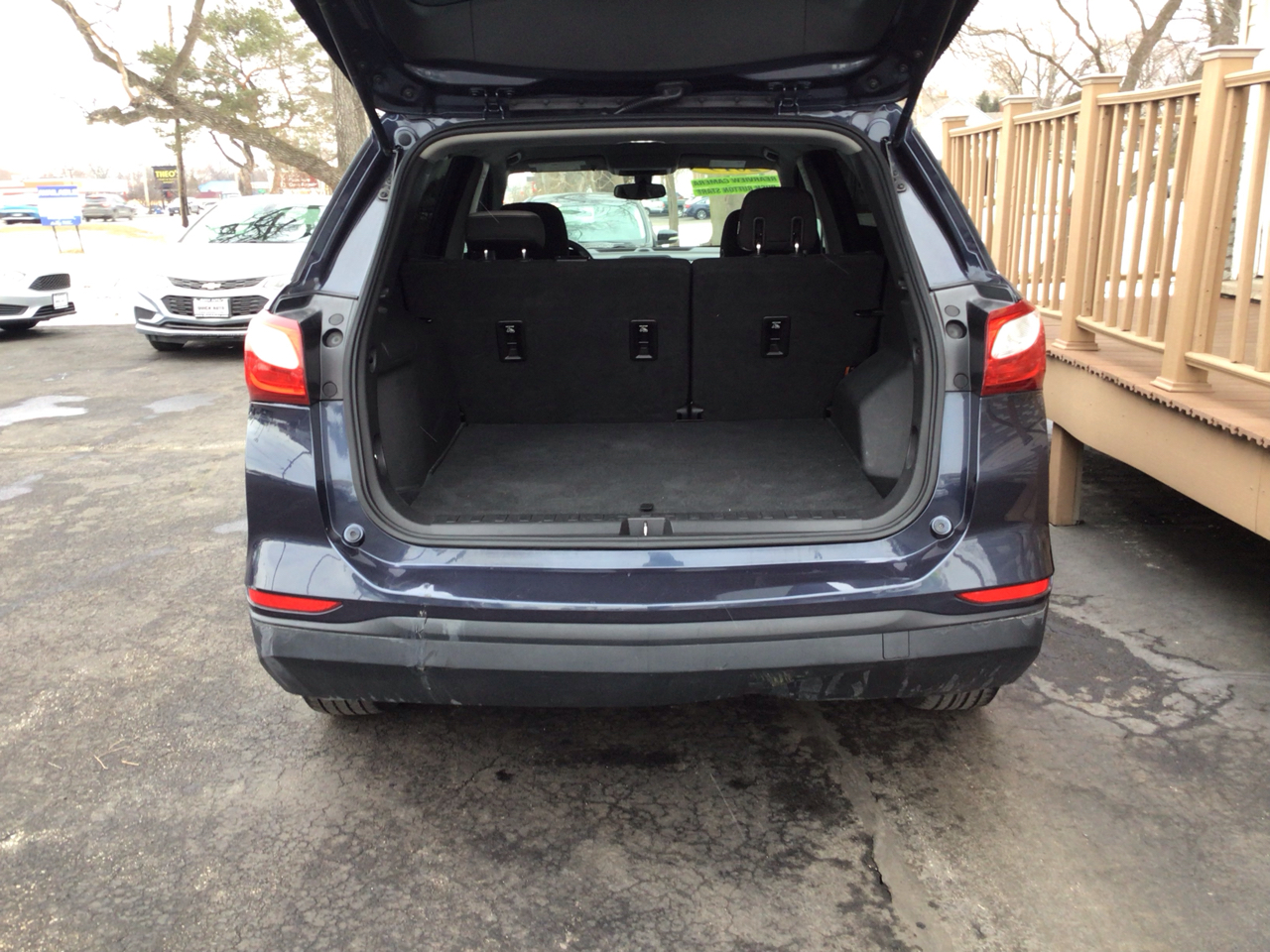 Chevrolet Equinox FWD 4dr LS w/1LS 2019