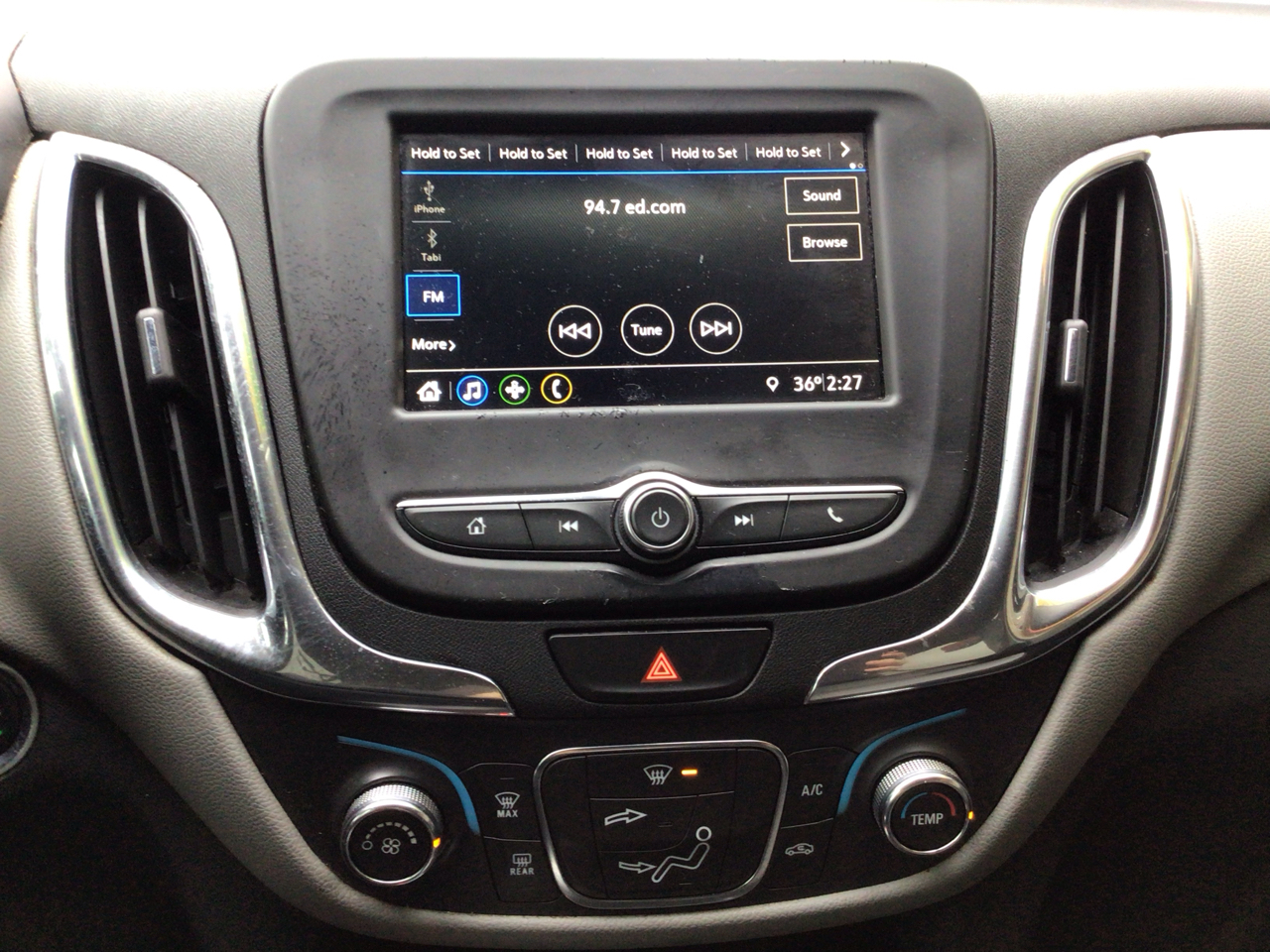 Chevrolet Equinox FWD 4dr LS w/1LS 2019