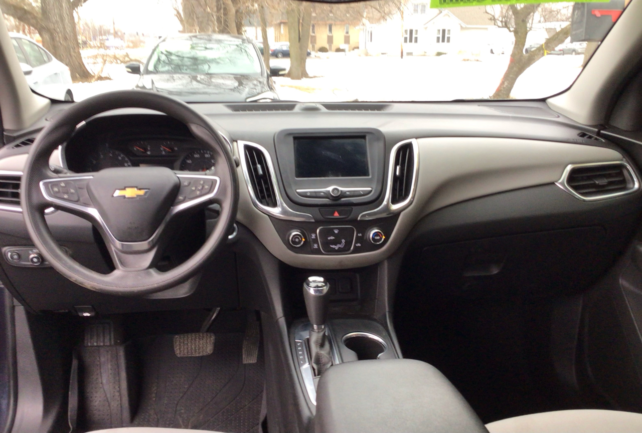 Chevrolet Equinox FWD 4dr LS w/1LS 2019