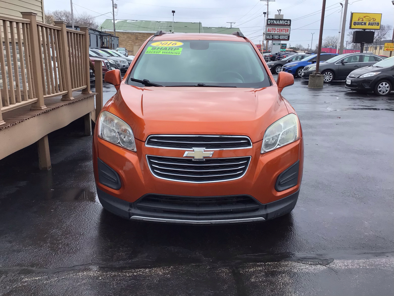 Chevrolet Trax FWD 4dr LT 2016