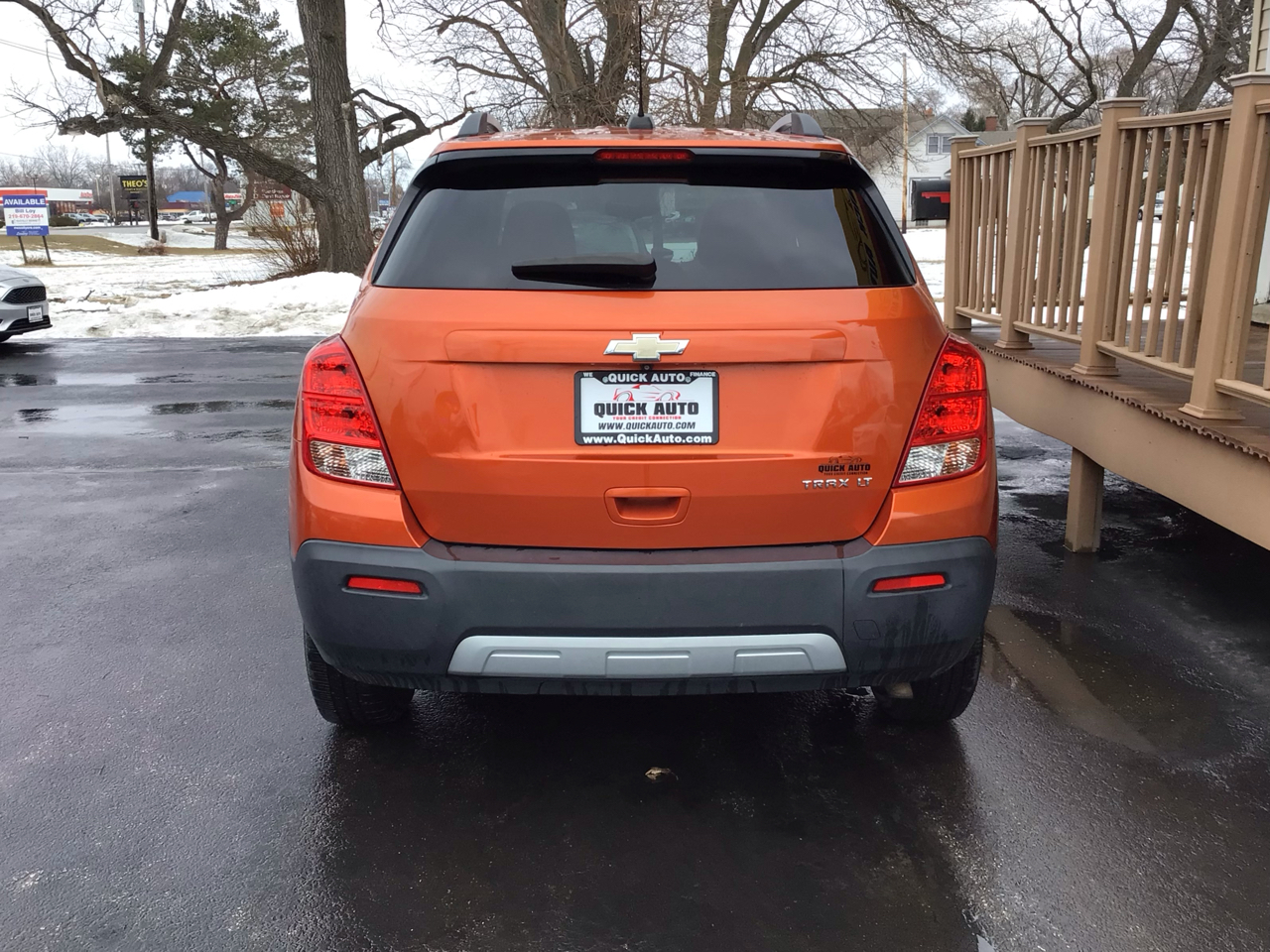 Chevrolet Trax FWD 4dr LT 2016