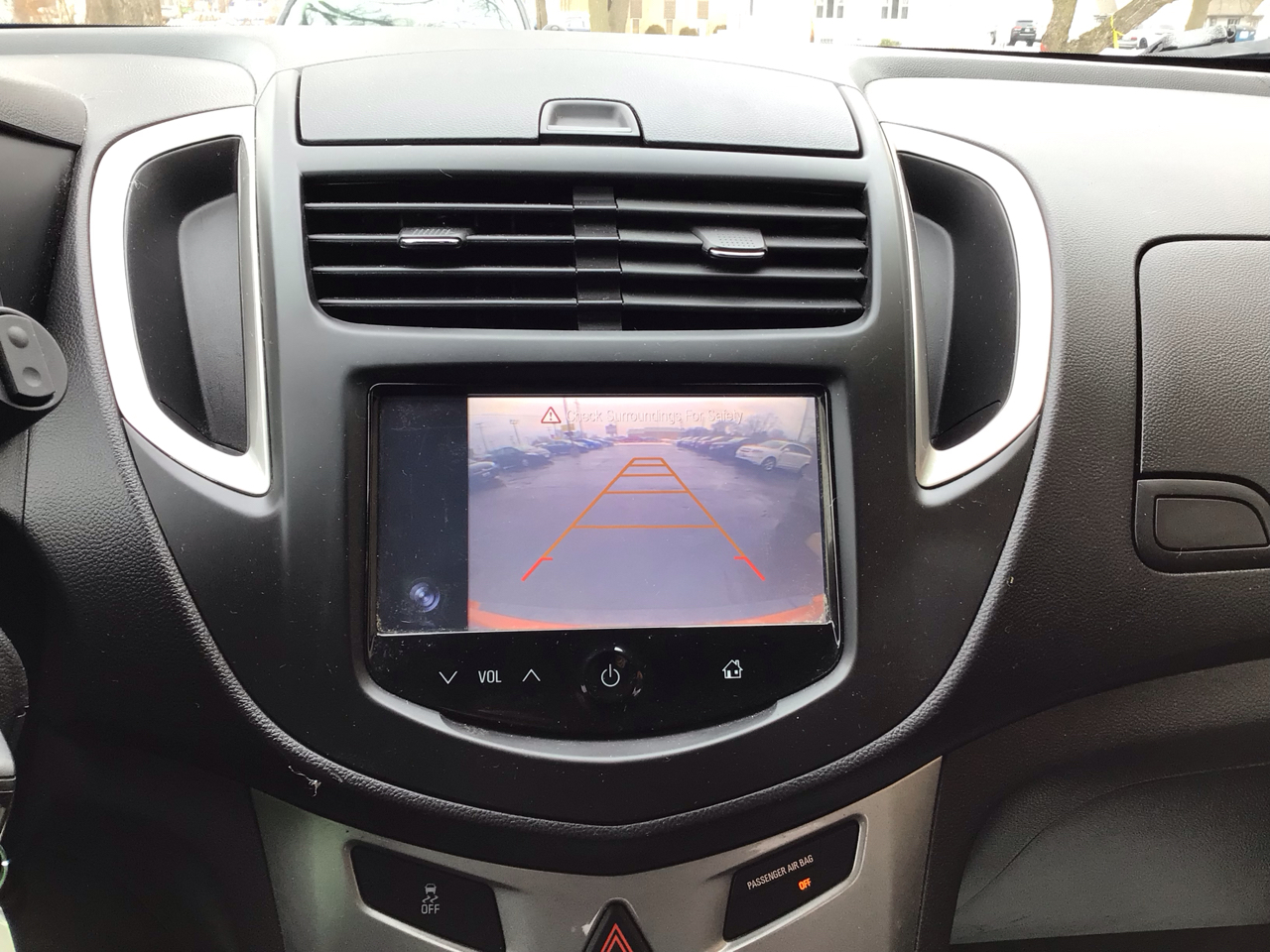 Chevrolet Trax FWD 4dr LT 2016