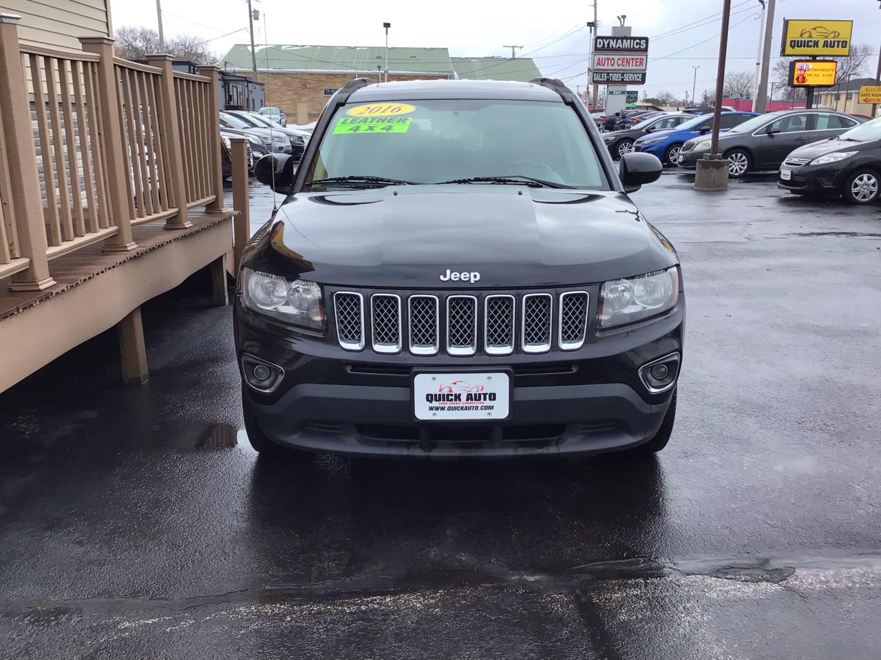 Jeep Compass 4WD 4dr High Altitude Edition 2016