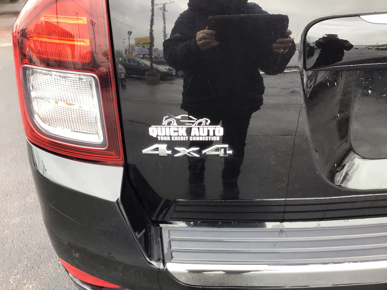 Jeep Compass 4WD 4dr High Altitude Edition 2016