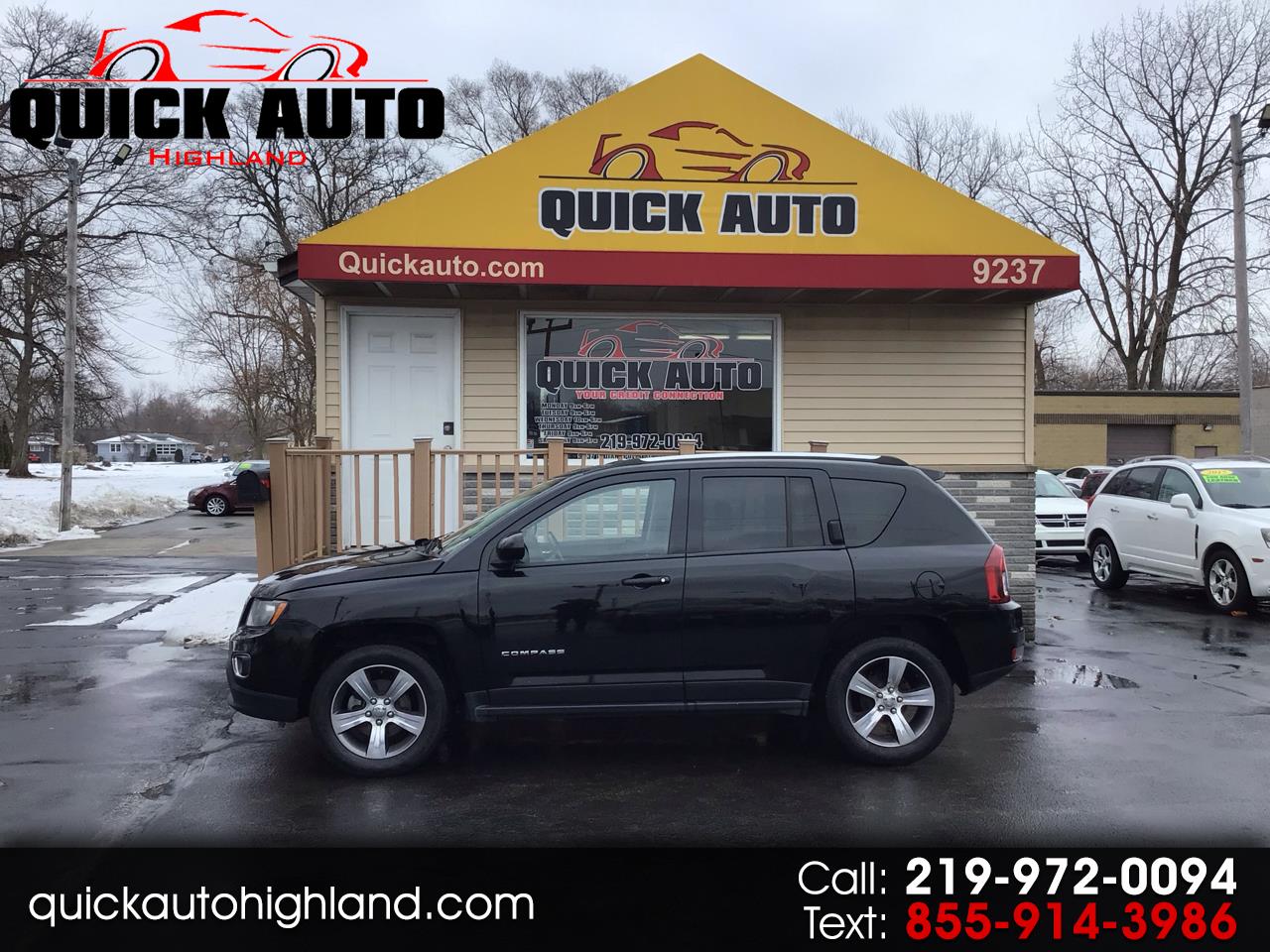 2016 Jeep Compass 4WD 4dr High Altitude Edition