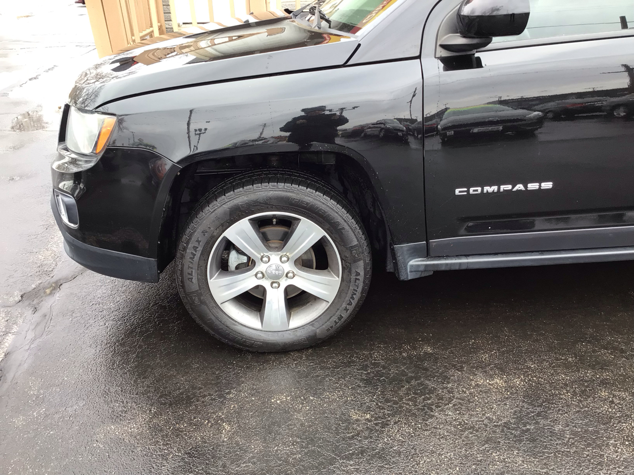 Jeep Compass 4WD 4dr High Altitude Edition 2016