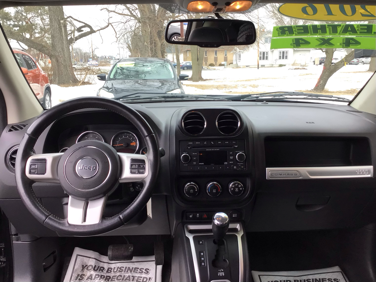 Jeep Compass 4WD 4dr High Altitude Edition 2016