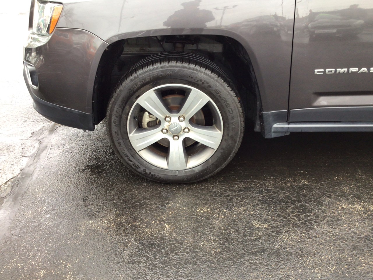 Jeep Compass FWD 4dr High Altitude Edition 2016