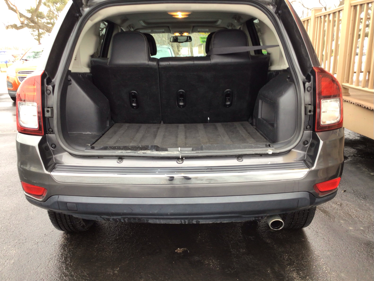 Jeep Compass FWD 4dr High Altitude Edition 2016