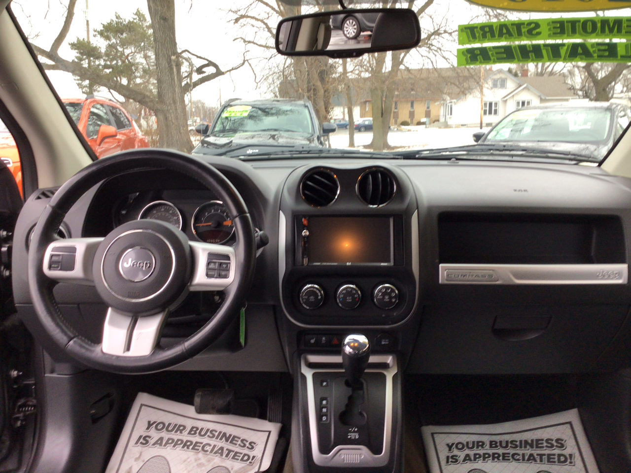 Jeep Compass FWD 4dr High Altitude Edition 2016