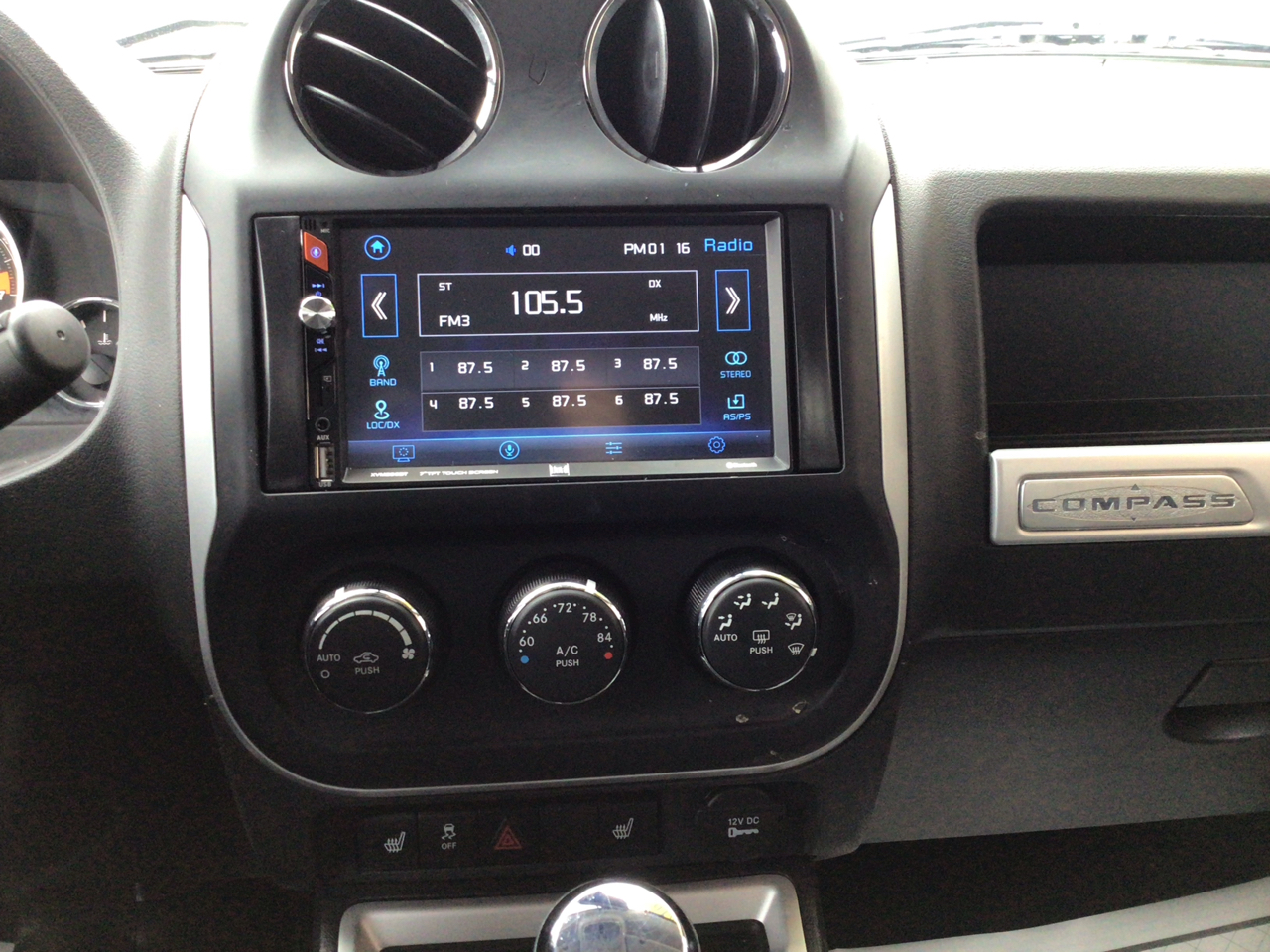 Jeep Compass FWD 4dr High Altitude Edition 2016