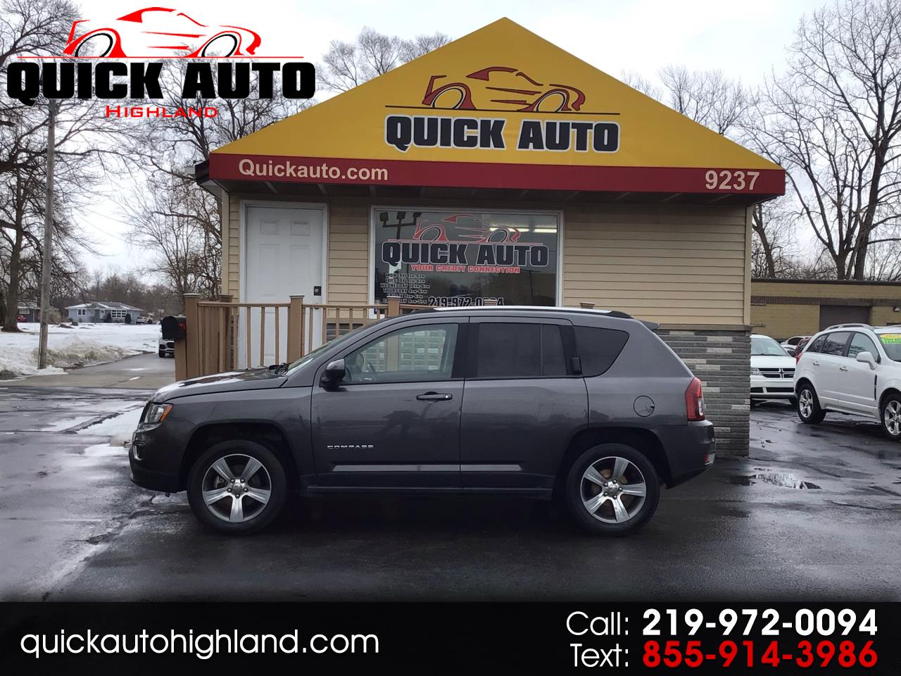 2016 Jeep Compass FWD 4dr High Altitude Edition
