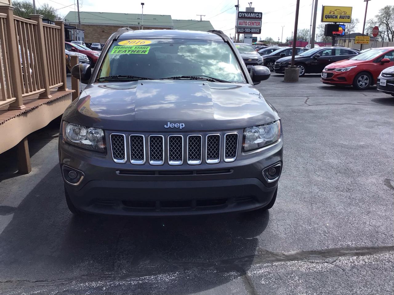 Jeep Compass FWD 4dr High Altitude Edition 2016