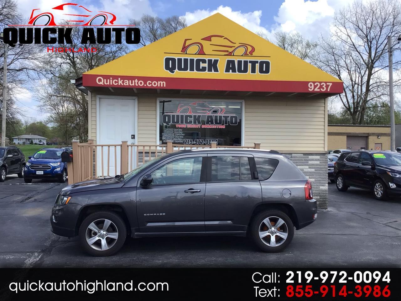 2016 Jeep Compass FWD 4dr High Altitude Edition