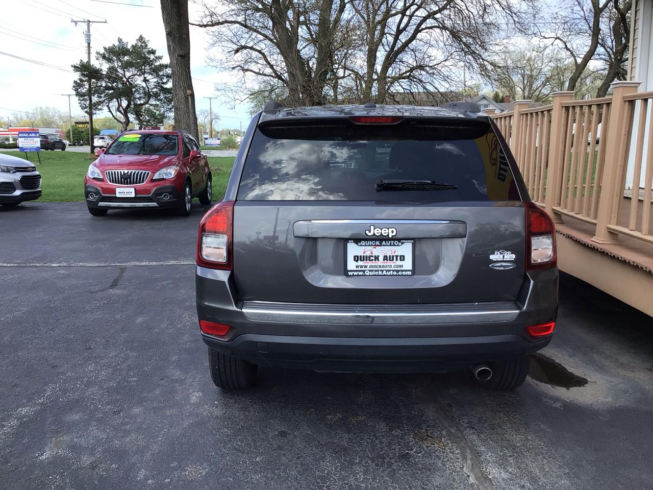 Jeep Compass FWD 4dr High Altitude Edition 2016