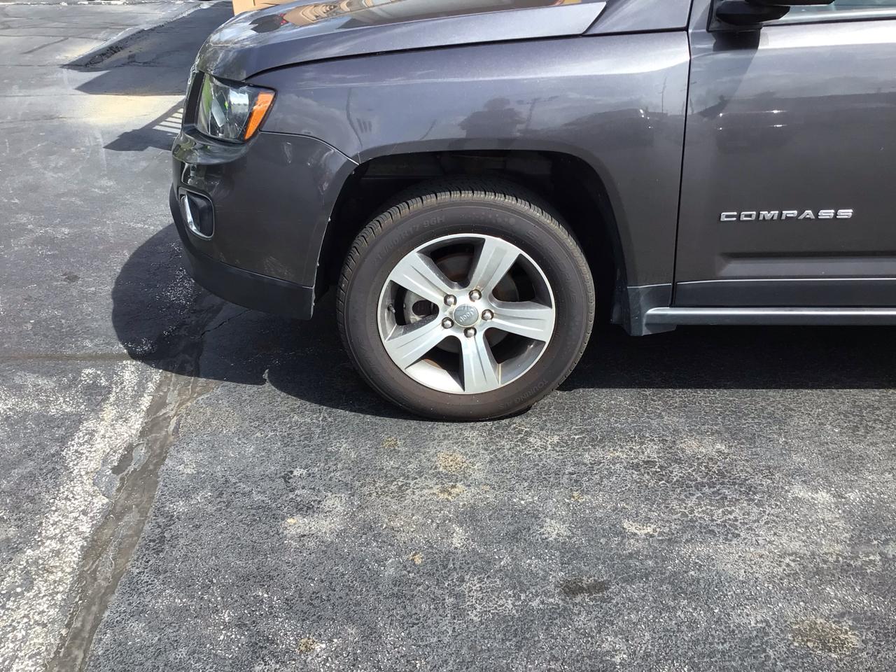 Jeep Compass FWD 4dr High Altitude Edition 2016