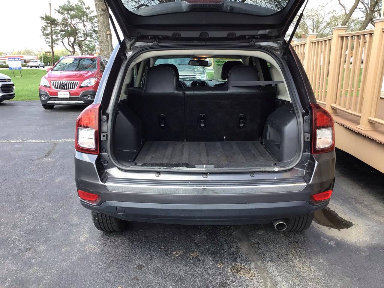 Jeep Compass FWD 4dr High Altitude Edition 2016