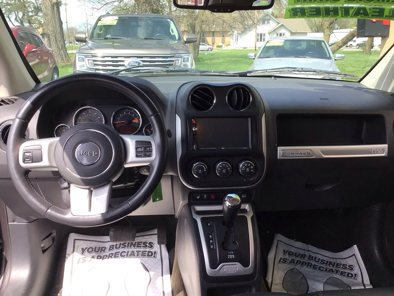 Jeep Compass FWD 4dr High Altitude Edition 2016