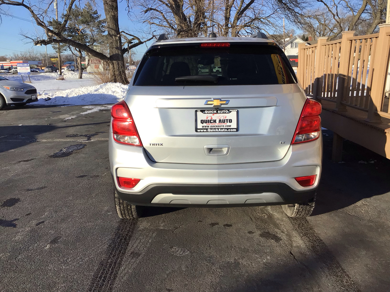 Chevrolet Trax AWD 4dr LT 2017