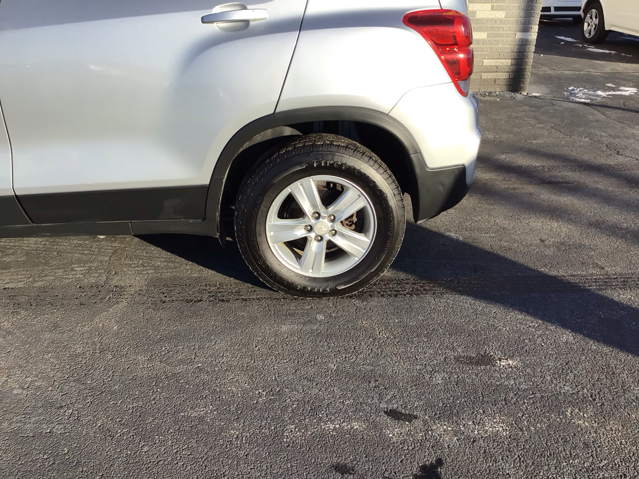 Chevrolet Trax AWD 4dr LT 2017