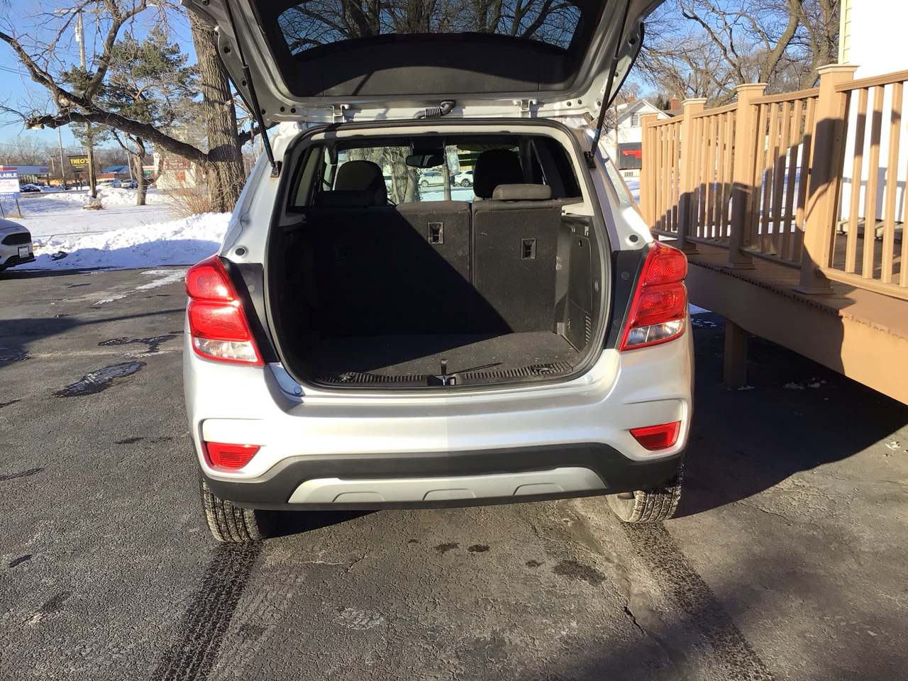 Chevrolet Trax AWD 4dr LT 2017