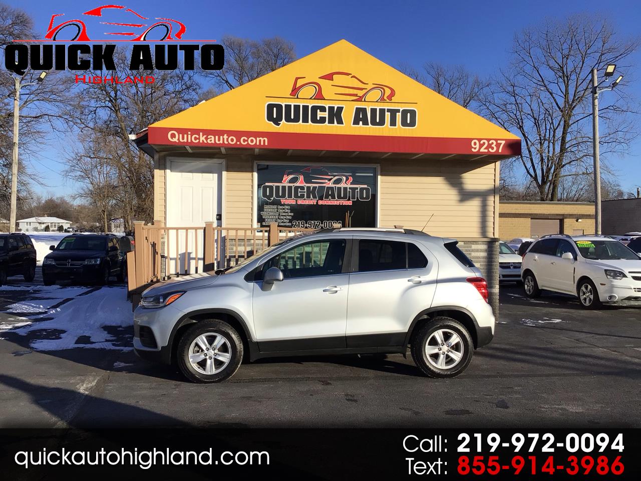 2017 Chevrolet Trax AWD 4dr LT