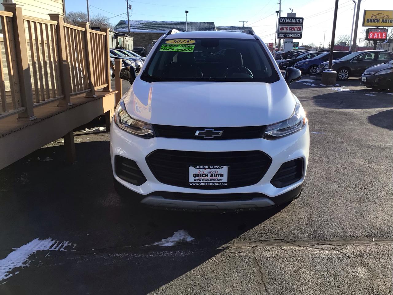 Chevrolet Trax FWD 4dr LT 2018