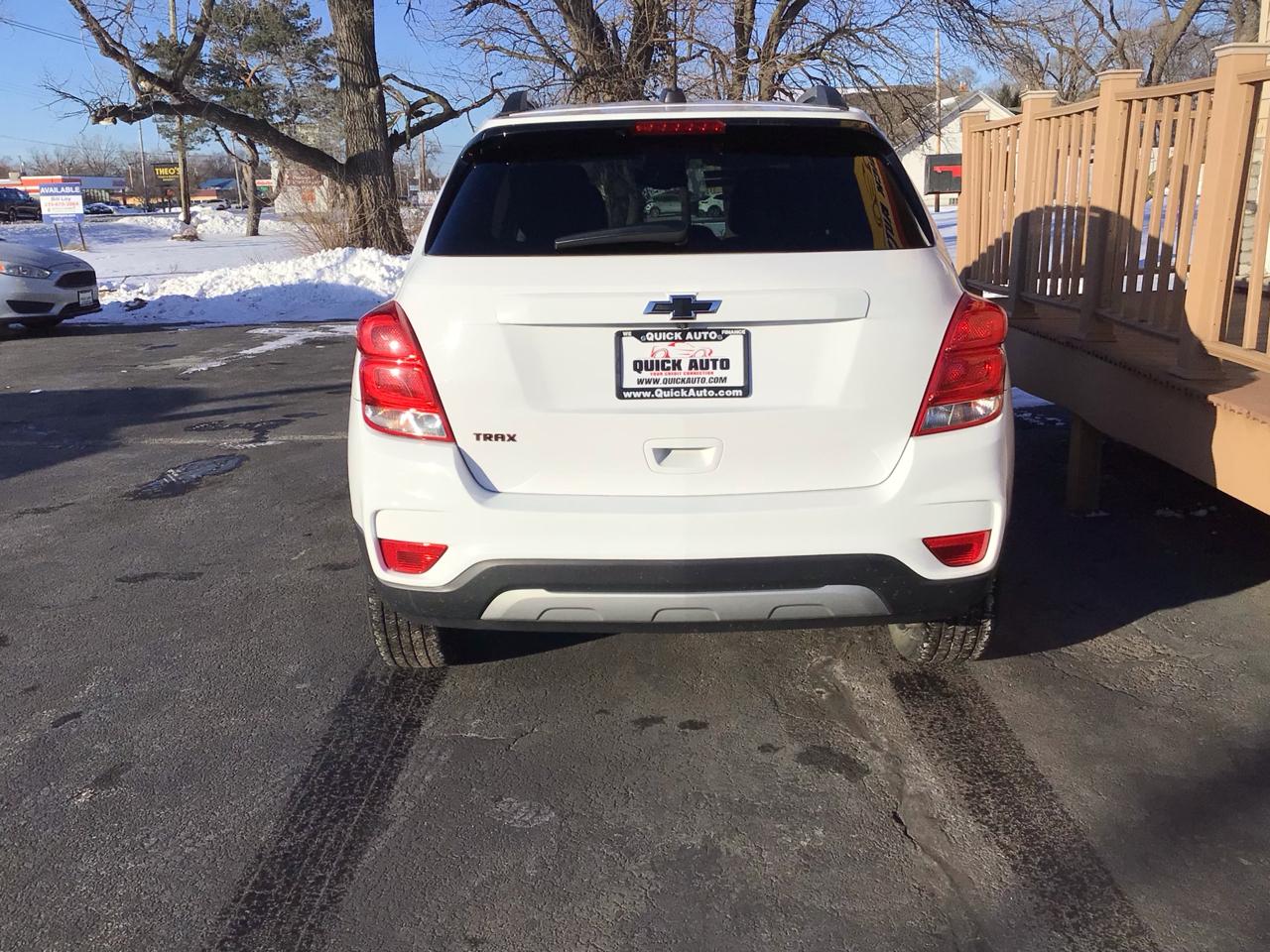 Chevrolet Trax FWD 4dr LT 2018