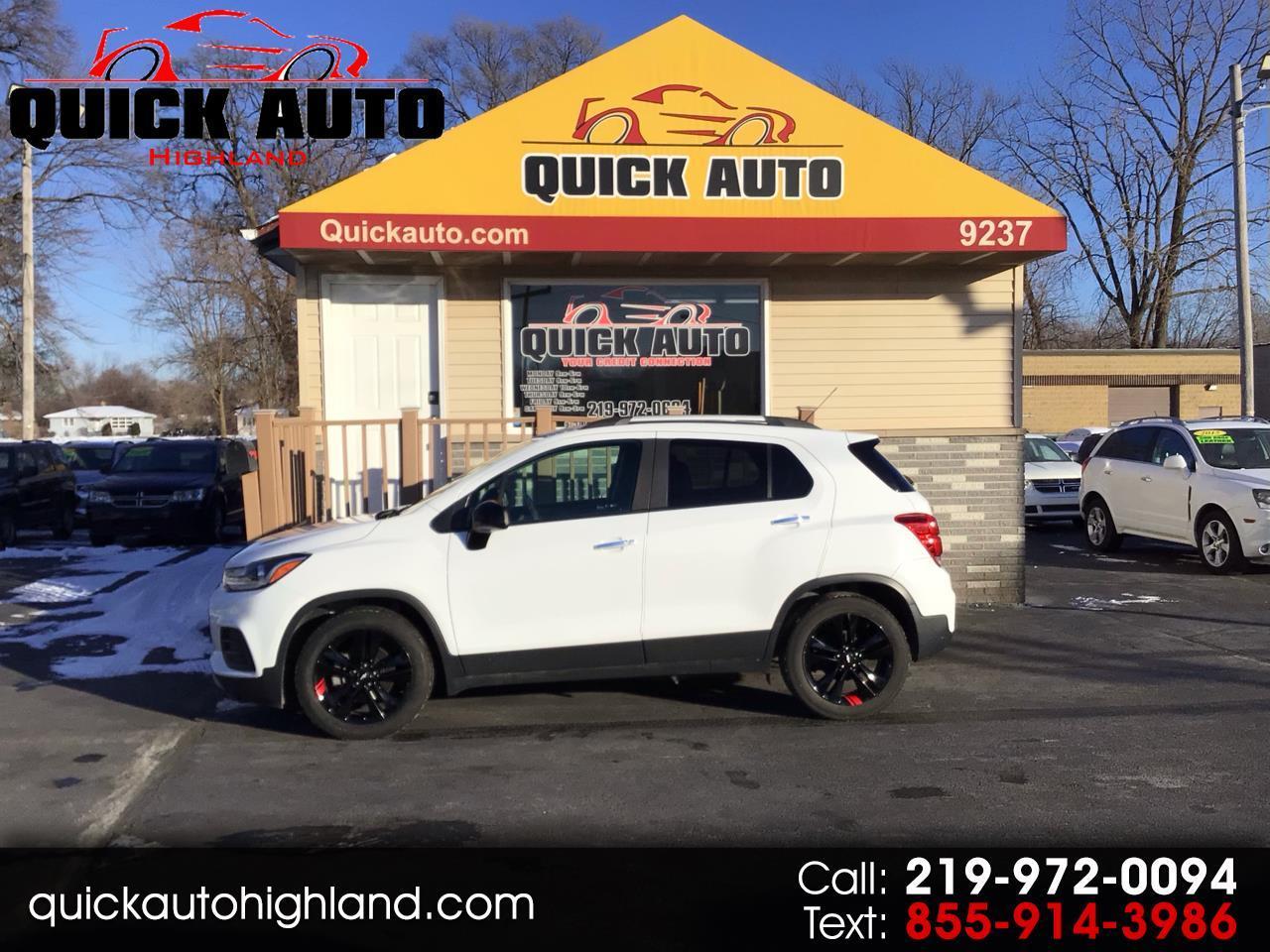 Chevrolet Trax FWD 4dr LT 2018