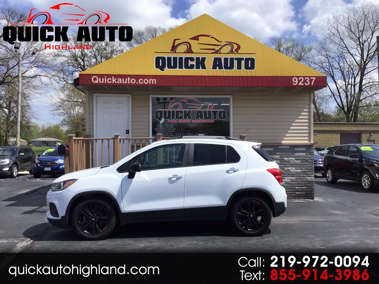 2018 Chevrolet Trax FWD 4dr LT